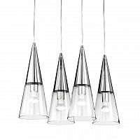 подвесной светильник ideal lux cono sp cromo в Сочи