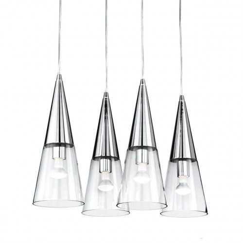 подвесной светильник ideal lux cono sp cromo в Сочи