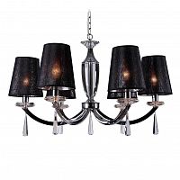 дизайнерская подвесная люстра newport 3246/c chrome хром в Сочи