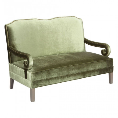 диван desire прямой светло-зеленый в Сочи