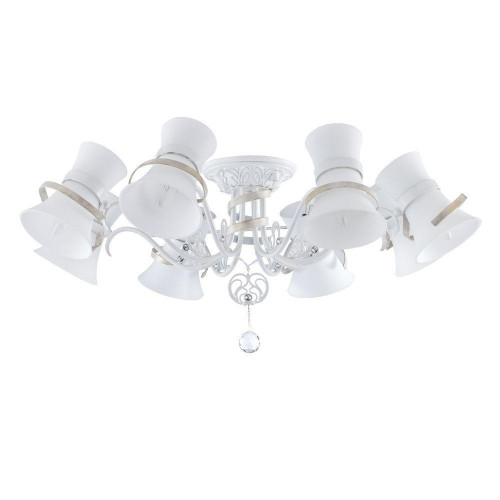 потолочная люстра maytoni baroque arm128-cl-08-w в Сочи