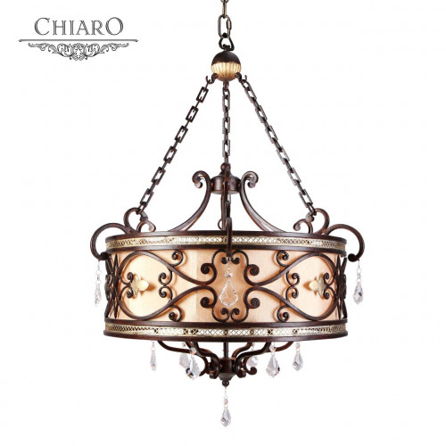 подвесная люстра chiaro магдалина 389010506 в Сочи
