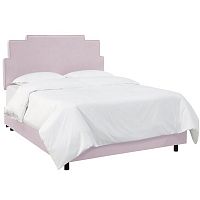 кровать двуспальная 160х200 розовая paxton lilac linen в Сочи