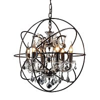 люстра foucault's orb crystal d52 антик (темная) чёрная в Сочи