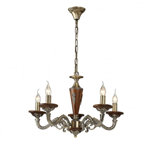 подвесная люстра arte lamp verdi a5603lm-5ab в Сочи