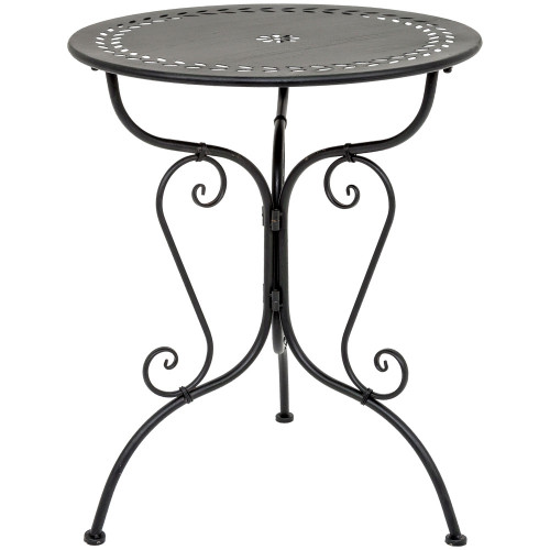 столик для завтрака «жарден» (черный антик) в Сочи