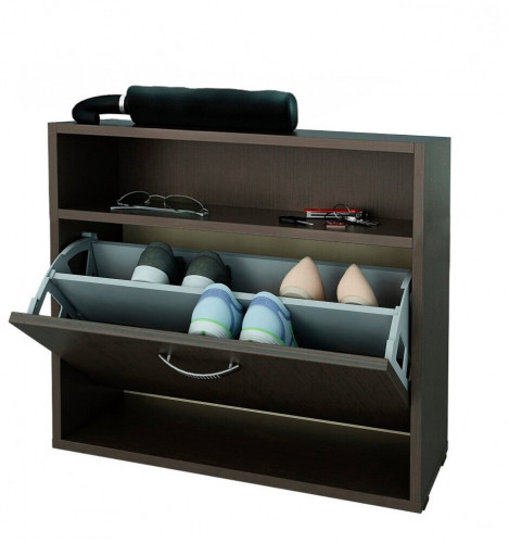 обувница шарм-дизайн классика-1 венге в Сочи