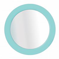 зеркало круглое голубое sheer tiffany в Сочи