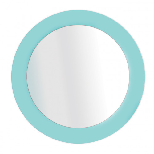 зеркало круглое голубое sheer tiffany в Сочи
