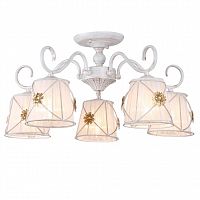 потолочная люстра arte lamp 72 a5495pl-5wg в Сочи