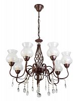 подвесная люстра toplight kelli tl5680d-07pg в Сочи