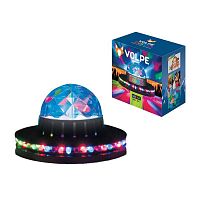 светодиодный светильник-проектор (ul-00000300) uli-q305 3,5w/rgb black в Сочи