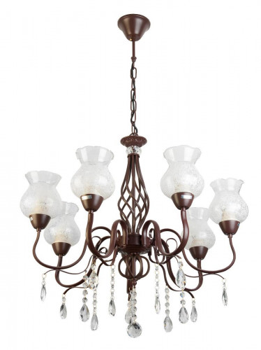 подвесная люстра toplight kelli tl5680d-07pg в Сочи