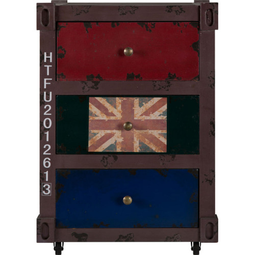 комод flag разноцветный в Сочи
