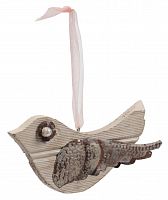 элемент декора подвесной птичка camellia в Сочи