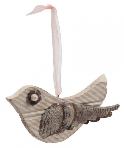 элемент декора подвесной птичка camellia в Сочи