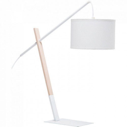 лампа настольная curious белая в Сочи