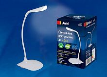 настольная лампа (ul-00001495) uniel tld-534 white/led/250lm/5500k/dimmer в Сочи