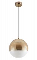 подвесной светильник crystal lux optima sp1 gold d200 в Сочи