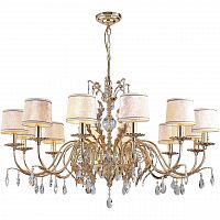 подвесная люстра dio darte elite firenze e 1.1.12.600 cg кремовая в Сочи