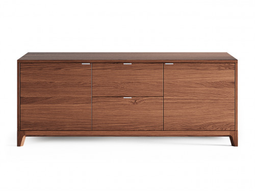 тумба под тв case дуб темно-коричневая в Сочи