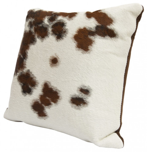 подушка меховая 40*40 триколор в Сочи