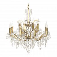 подвесная люстра dio darte elite teramo e 1.1.12 br в Сочи