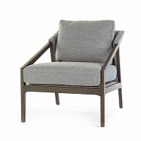 кресло earl chair серое в Сочи