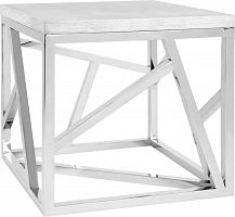 стол журнальный geometric белый в Сочи