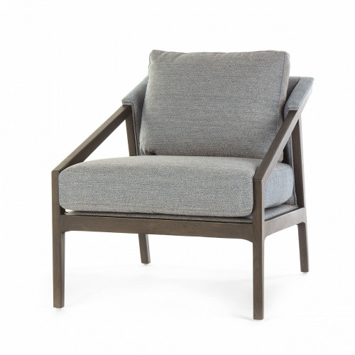 кресло earl chair серое в Сочи