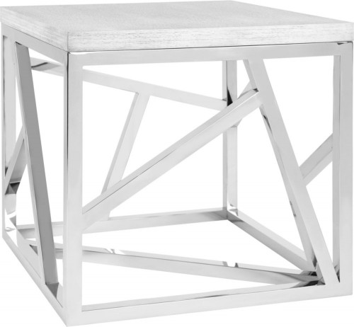 стол журнальный geometric белый в Сочи