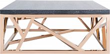 стол журнальный geometric натуральное дерево, графит в Сочи