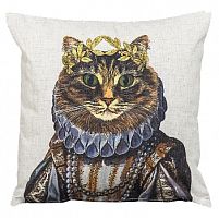 декоративная подушка мисс кошка в Сочи