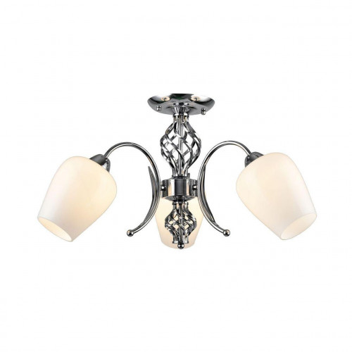потолочная люстра arte lamp a1608pl-3cc белая в Сочи