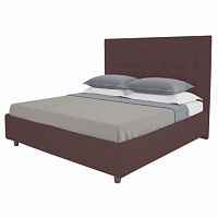 кровать двуспальная 180х200 коричневая royal black в Сочи