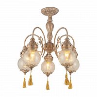 потолочная люстра arte lamp a2146pl-5ga золото в Сочи