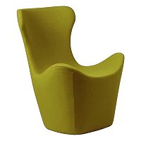 кресло papilio lounge chair оливковое в Сочи
