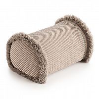 подушка большая-рол diagonal almond-ivory от gan в Сочи