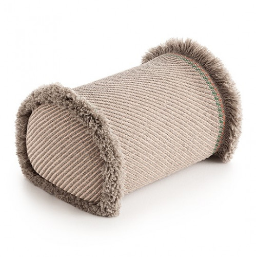 подушка большая-рол diagonal almond-ivory от gan в Сочи