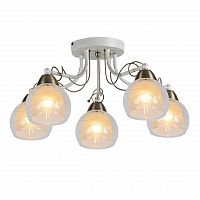 потолочная люстра arte lamp intreccio a1633pl-5wg в Сочи