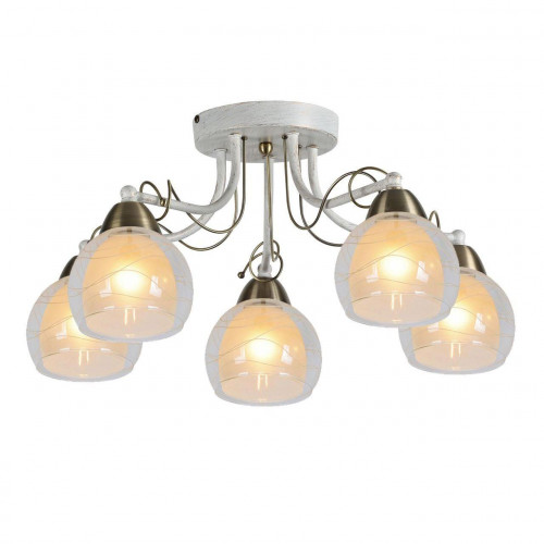 потолочная люстра arte lamp intreccio a1633pl-5wg в Сочи