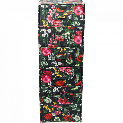 комод высокий flores мультиколор в Сочи