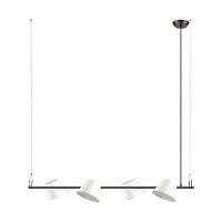 подвесная люстра odeon light charlie 3991/4a в Сочи