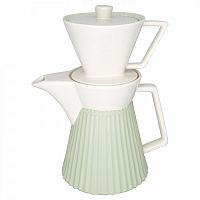 кофейник alice pale green в Сочи