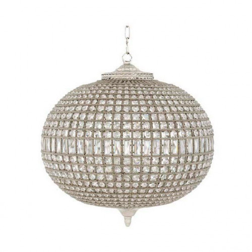 люстра kasbah oval l от eichholtz хром в Сочи