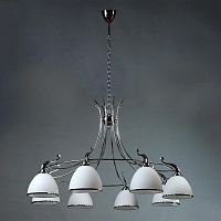 подвесная люстра brizzi ma02401ca/008 chrome в Сочи