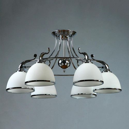 потолочная люстра brizzi ma02401cb/006 chrome в Сочи