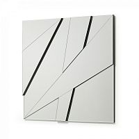 зеркальное панно настенное sylvana mirror 80x80 см от la forma (ex julia grup) в Сочи