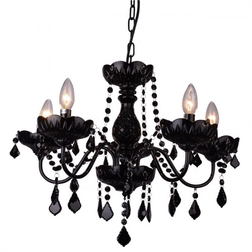 подвесная люстра arte lamp odillia a8918lm-5bk в Сочи