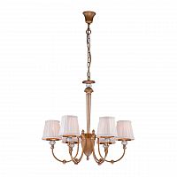 подвесная люстра arti lampadari roana e 1.1.6 ag в Сочи